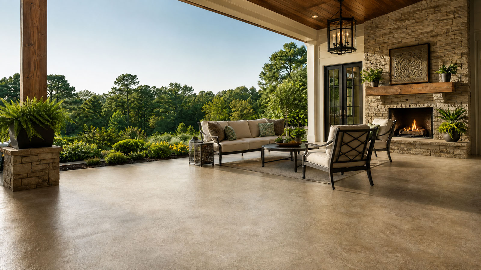 Concrete Coatings & Decorative Finishes in Worcester, MA