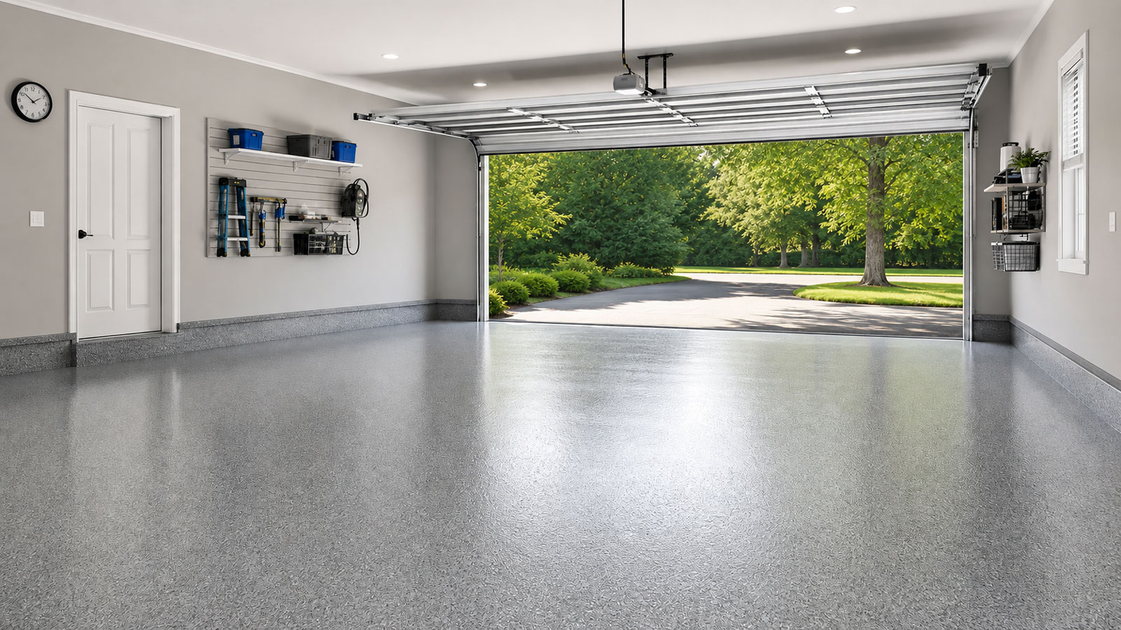 Epoxy Garage Floor Coatings in Worcester, MA