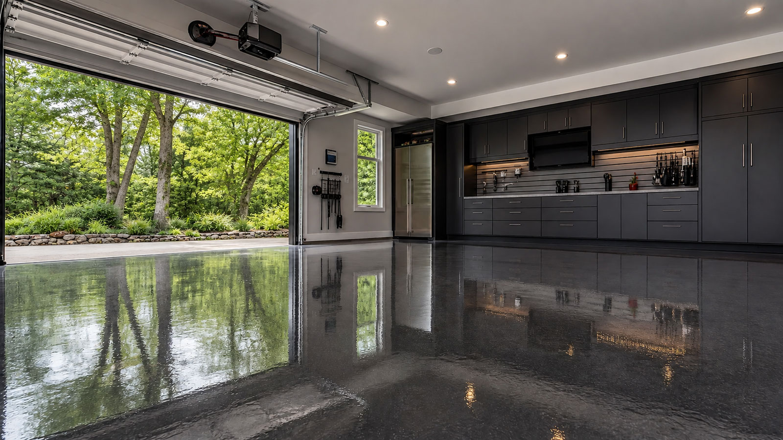 Polyaspartic Floor Coatings in Worcester, MA